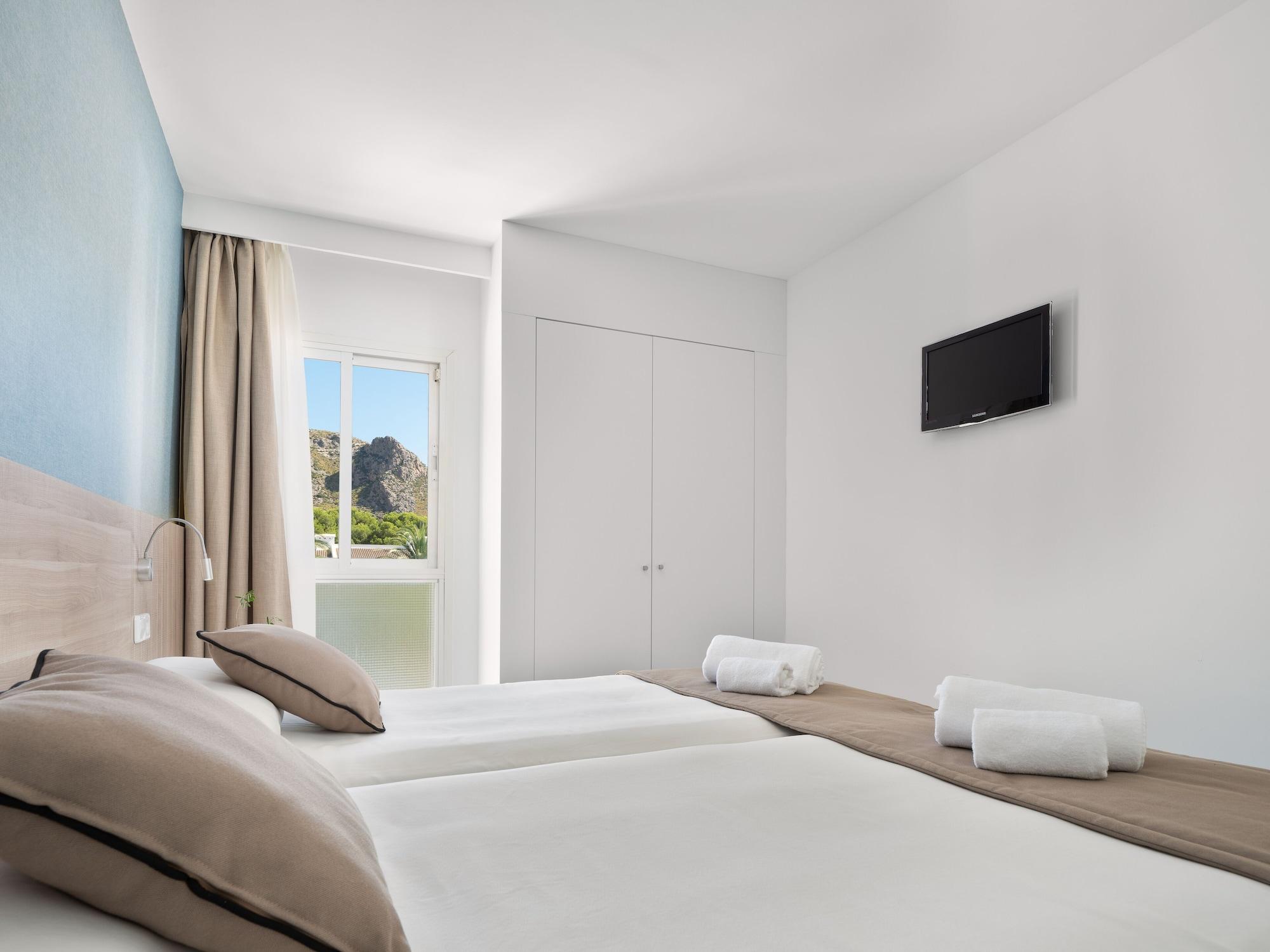 פורט דה פולנסה Puerto Azul Suite Hotel מראה חיצוני תמונה